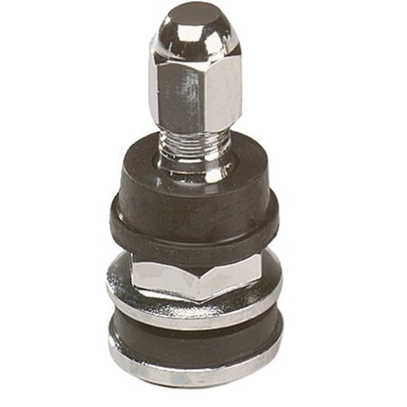 Haltec Short-Short Metal Tire Valve TV-575-HP